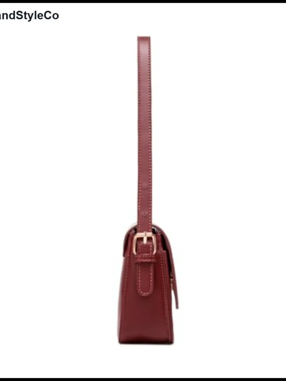 Vegan Leather Hobo Bag Crossbody Shoulder Purse for Women Y2K Trendy